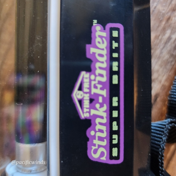 Stink Finder Super Brite UV Light Flashlight Combo Pet Urine Finder - Picture 4 of 8